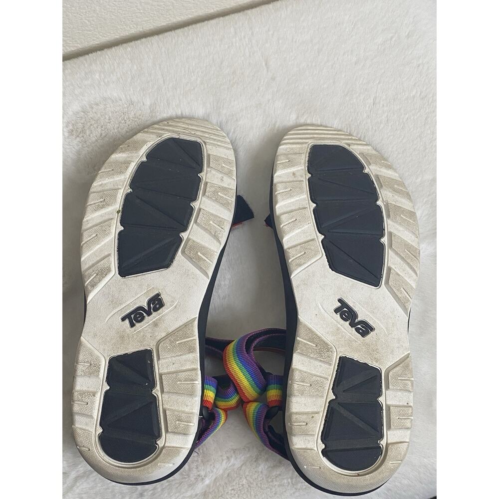 TEVA sandals Women’s 7 Rainbow - Picture 5 of 5